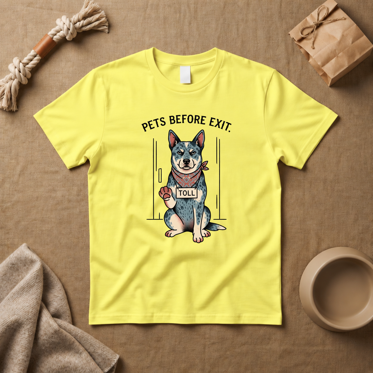Pets Before Exit T-Shirt
