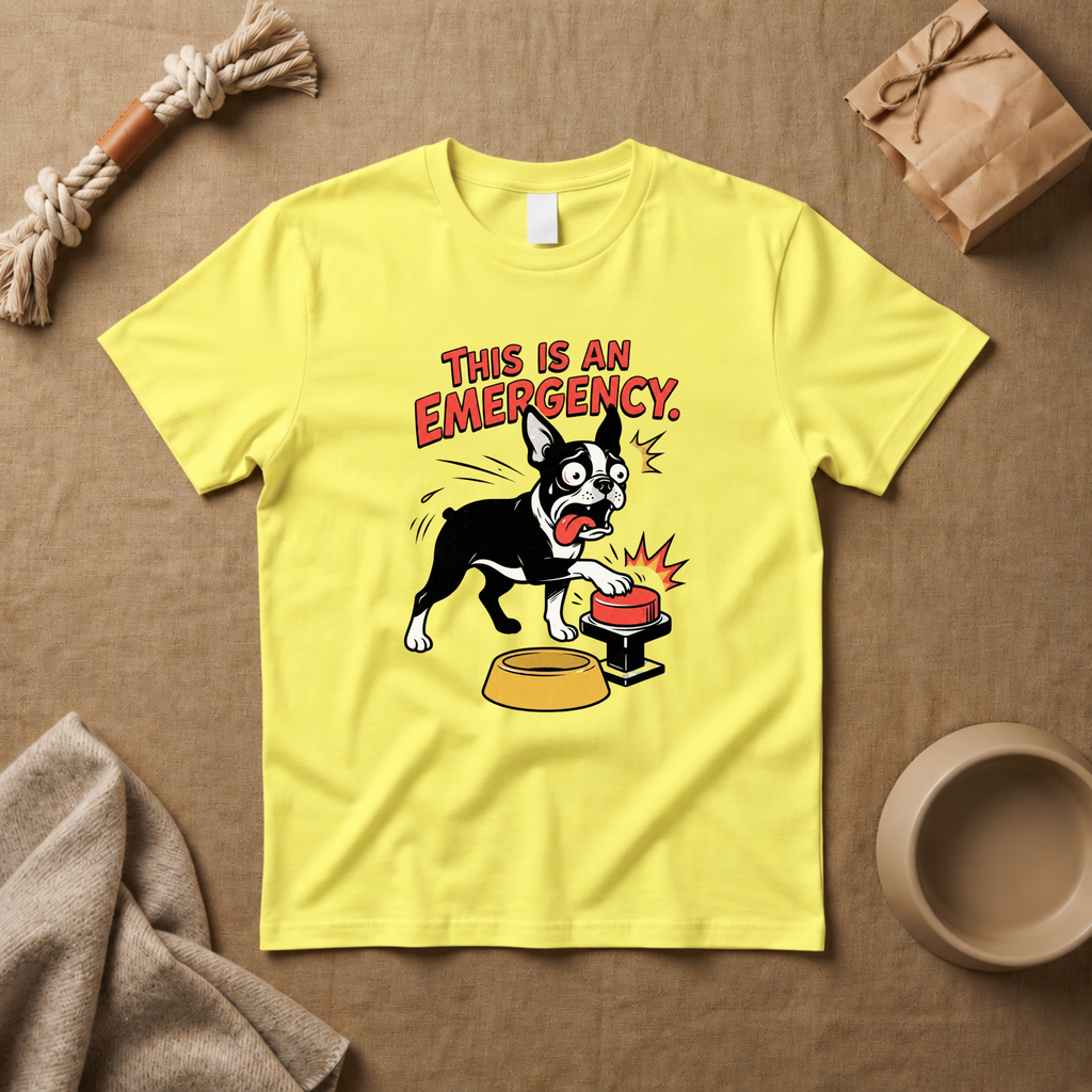 This Is An Emergency T-Shirt