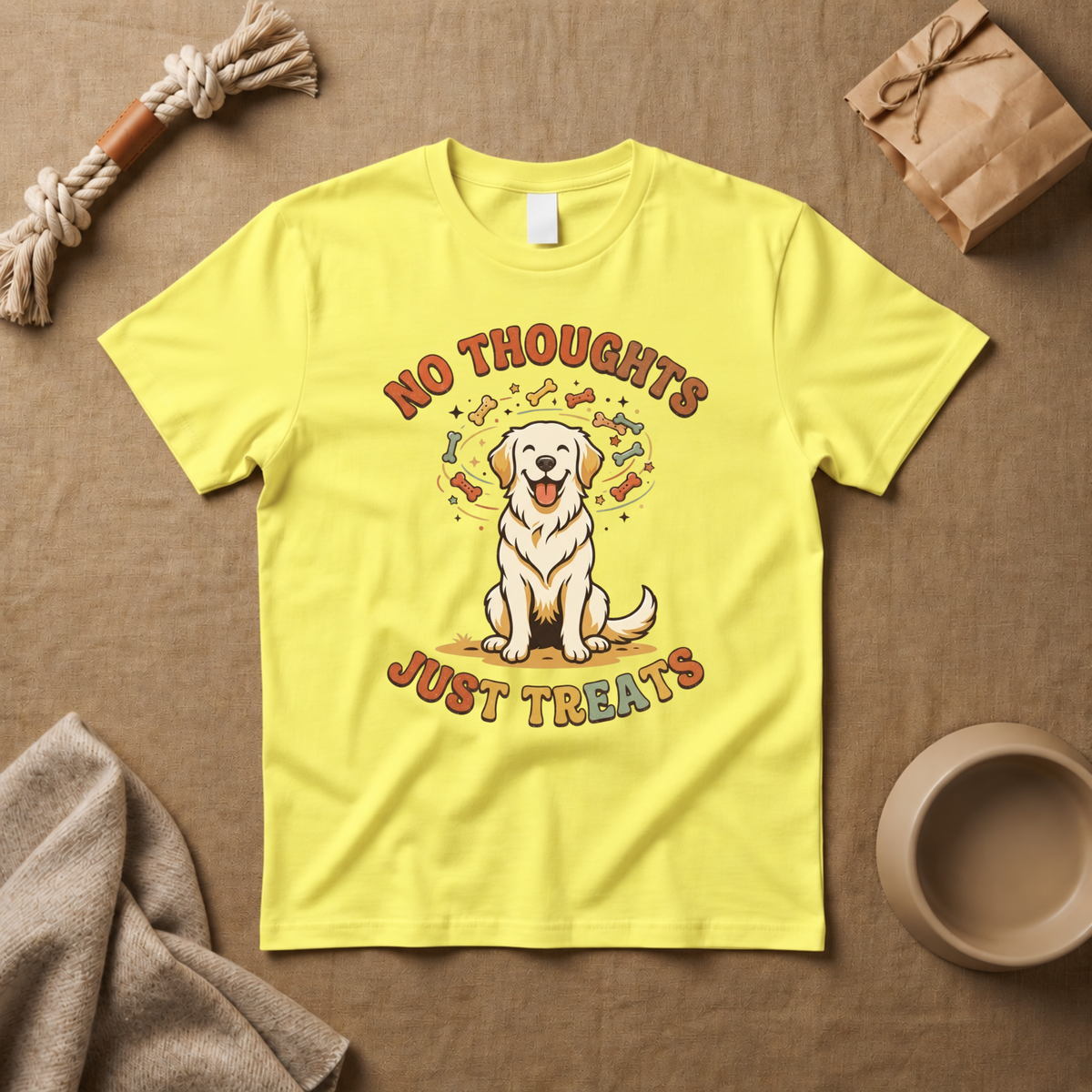 No Thought Just Treat T-Shirt