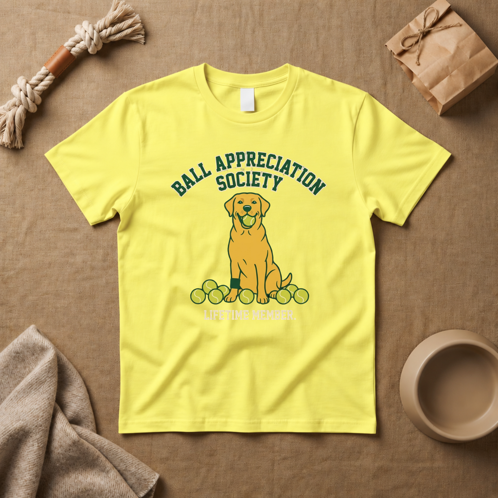 Ball Appreciation Society T-Shirt