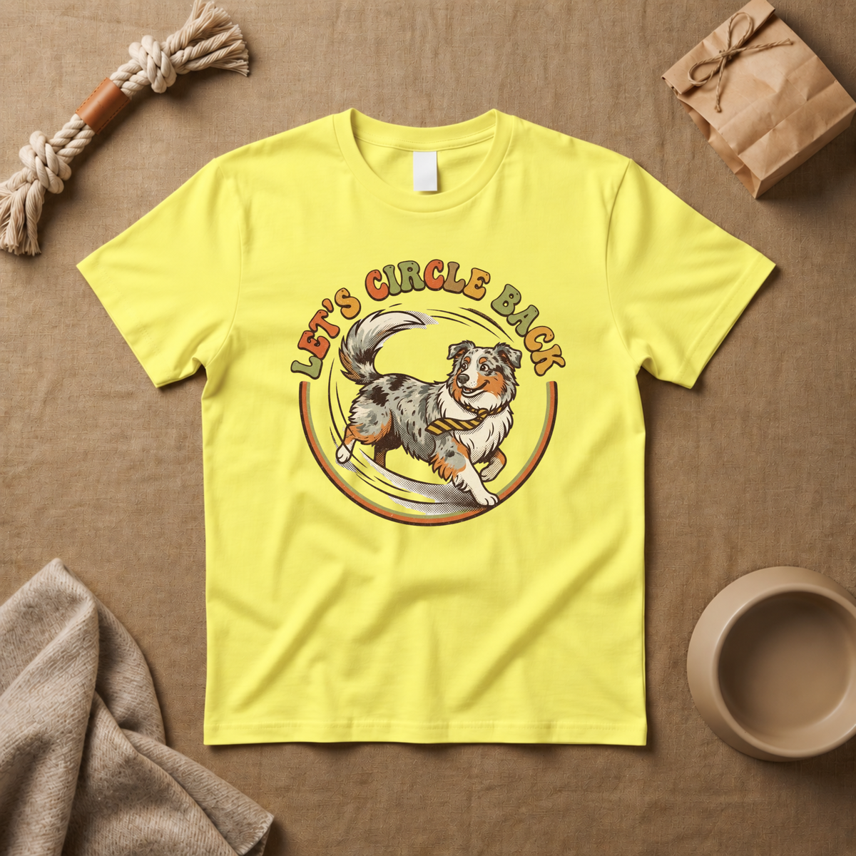Lets Circle Back T-Shirt