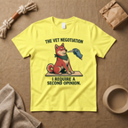 The Vet Negotiation T-Shirt