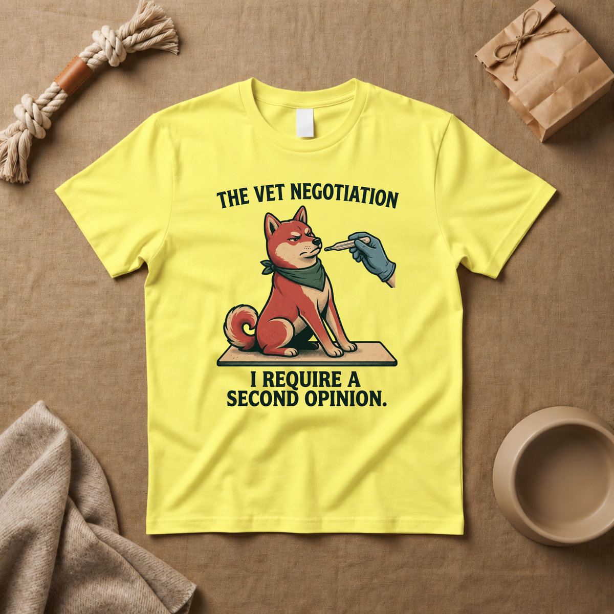 The Vet Negotiation T-Shirt