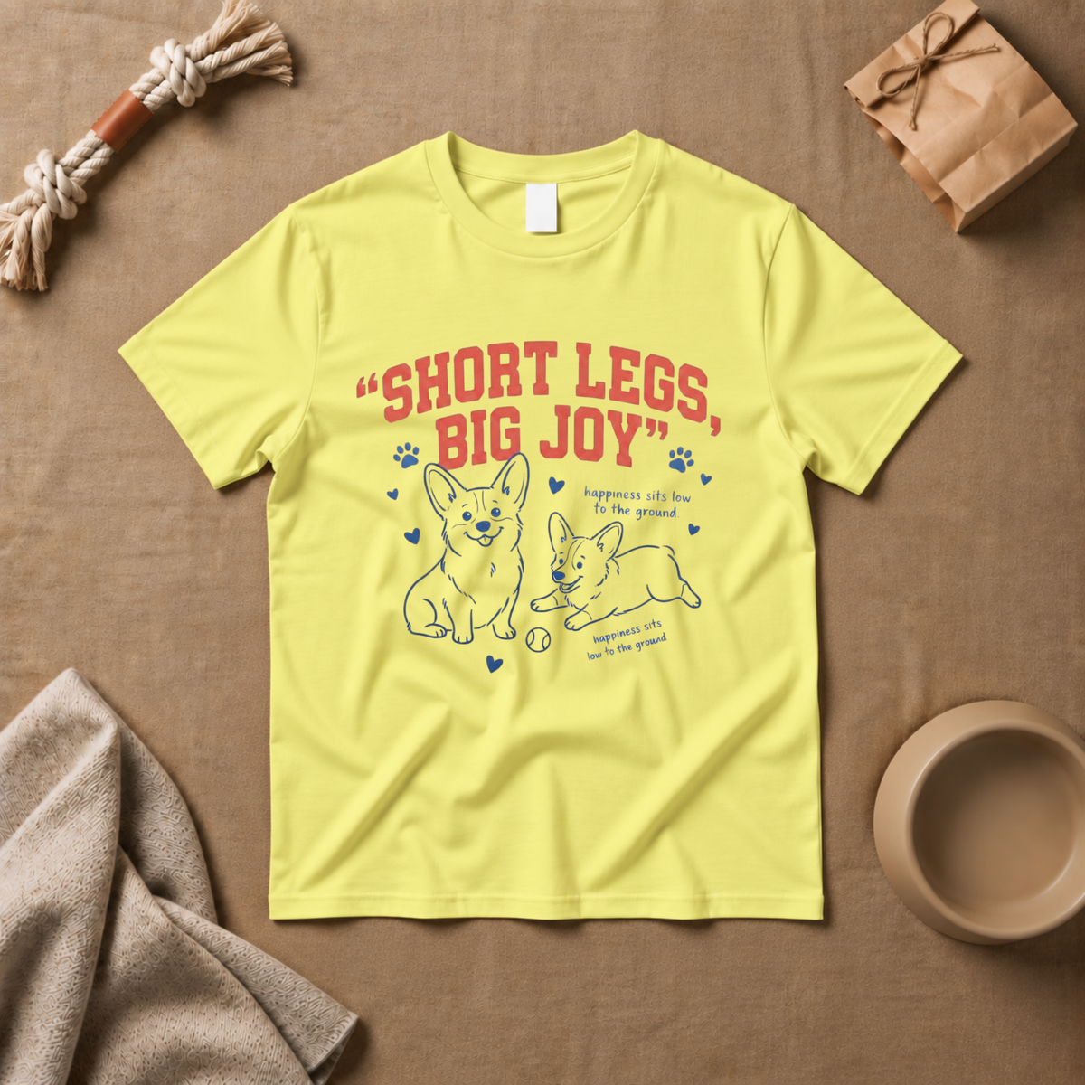 Short Legs, Big Joy T-Shirt