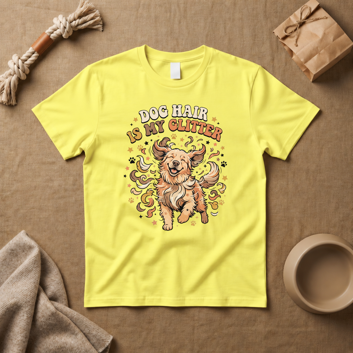 Dog Hair Is My Glitter T-shirts