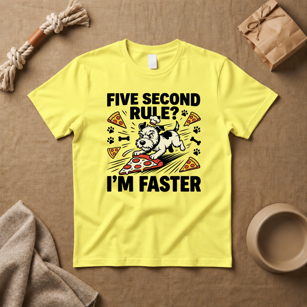 Five Second Rule T-Shirt