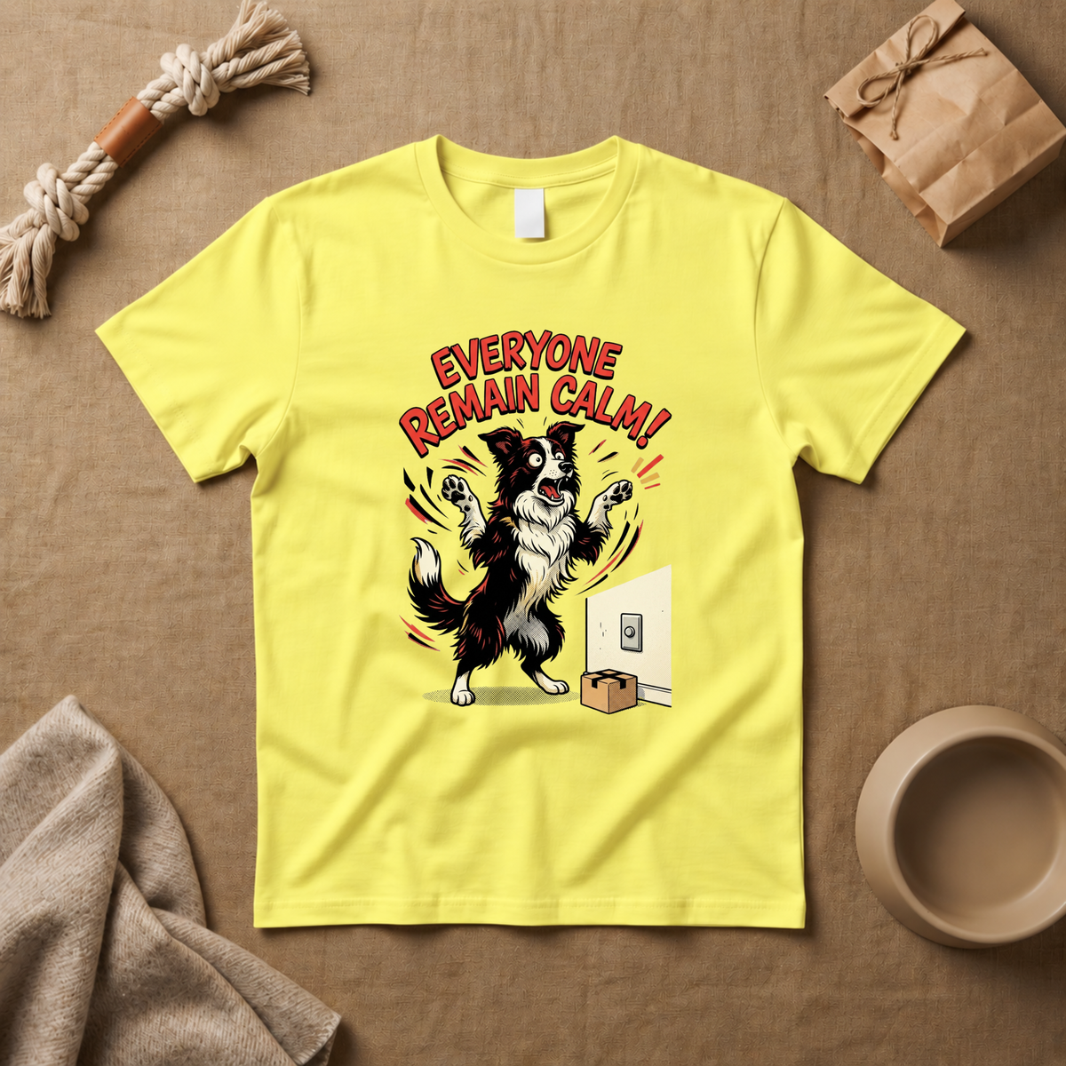 Everyone Remain Calm T-Shirt
