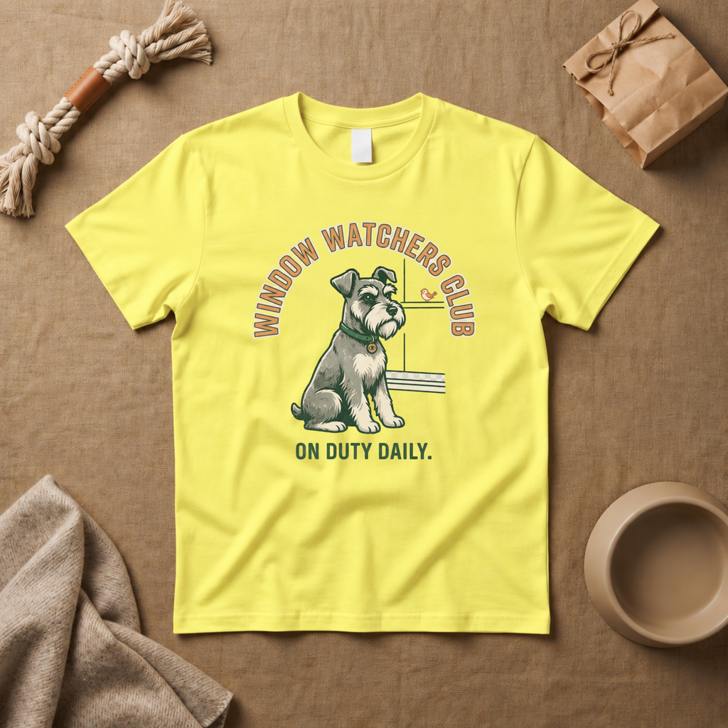 Window Watcher Club T-Shirt