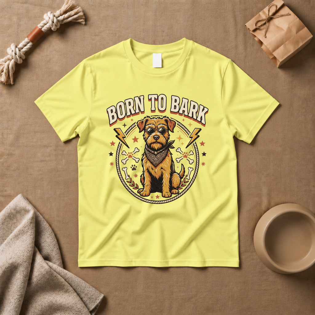 Born To Bark T-Shirt