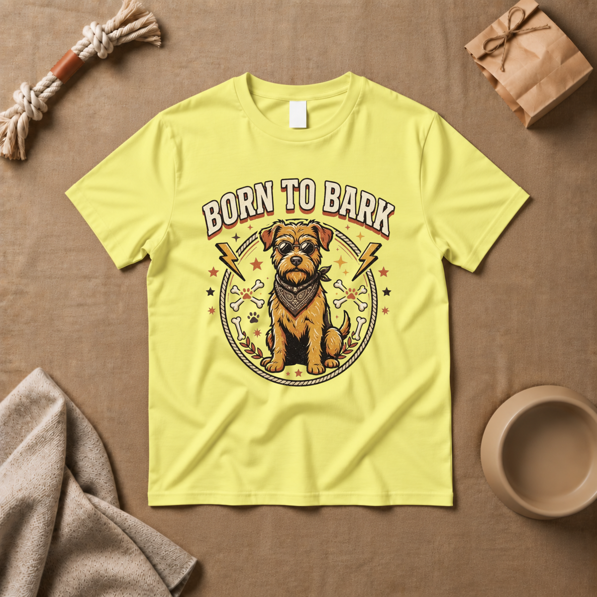 Born To Bark T-Shirt