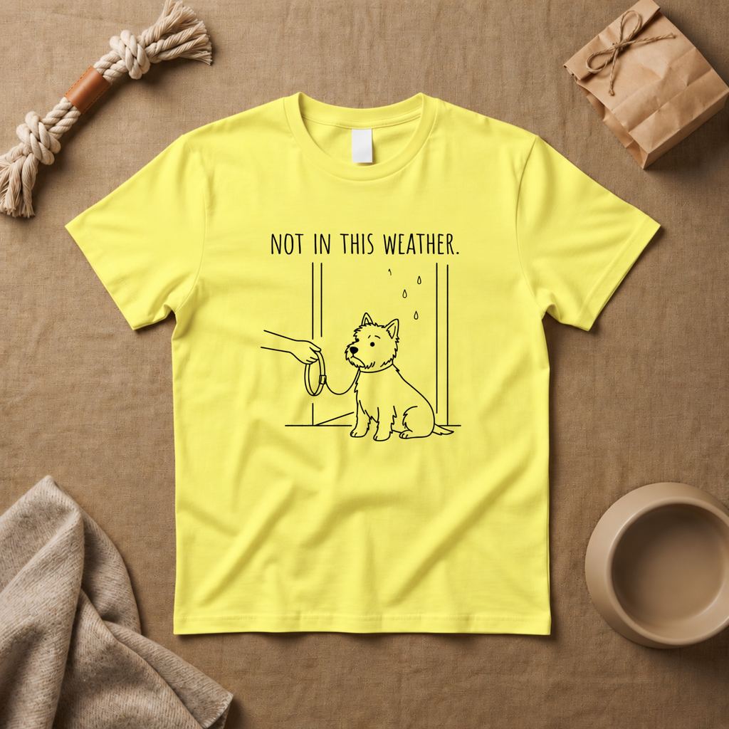 Not In This Weather T-Shirt