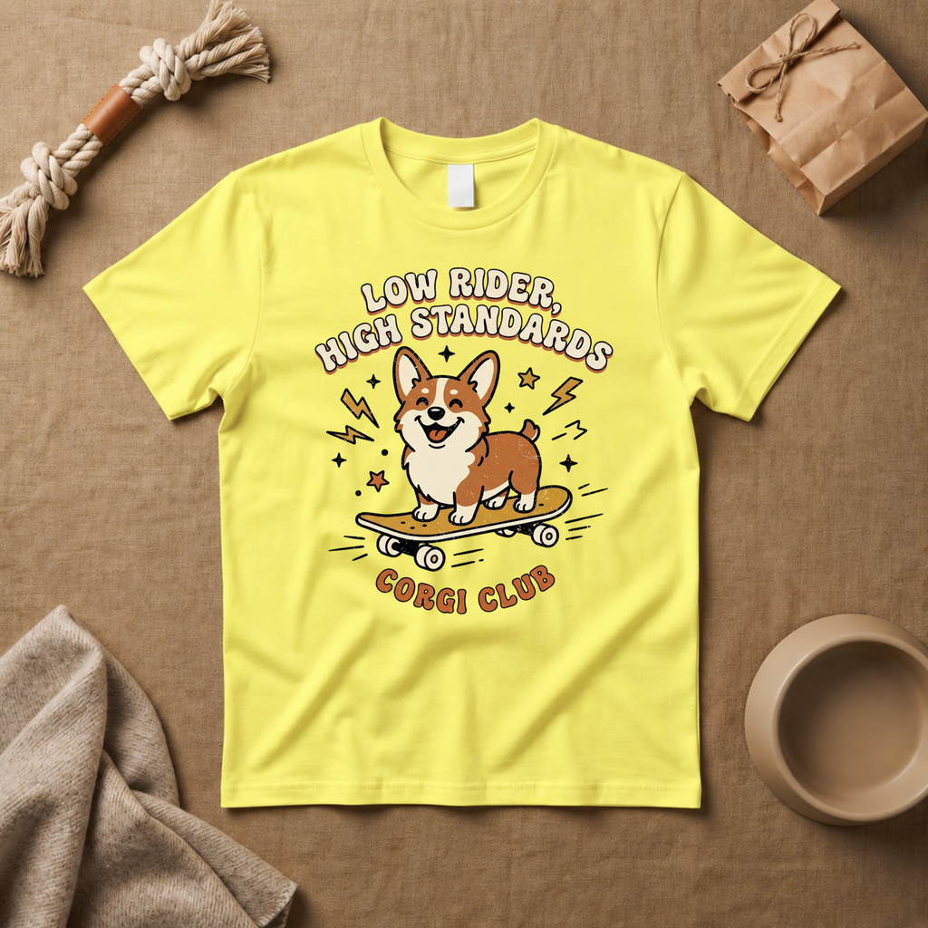 Low Rider, High Standards T-Shirt