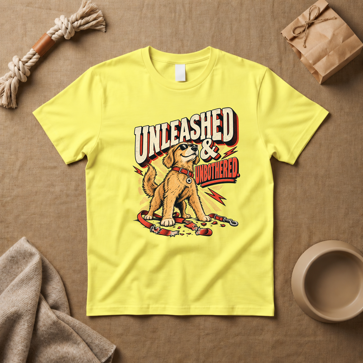 Unleashed & Unbothered T-Shirt