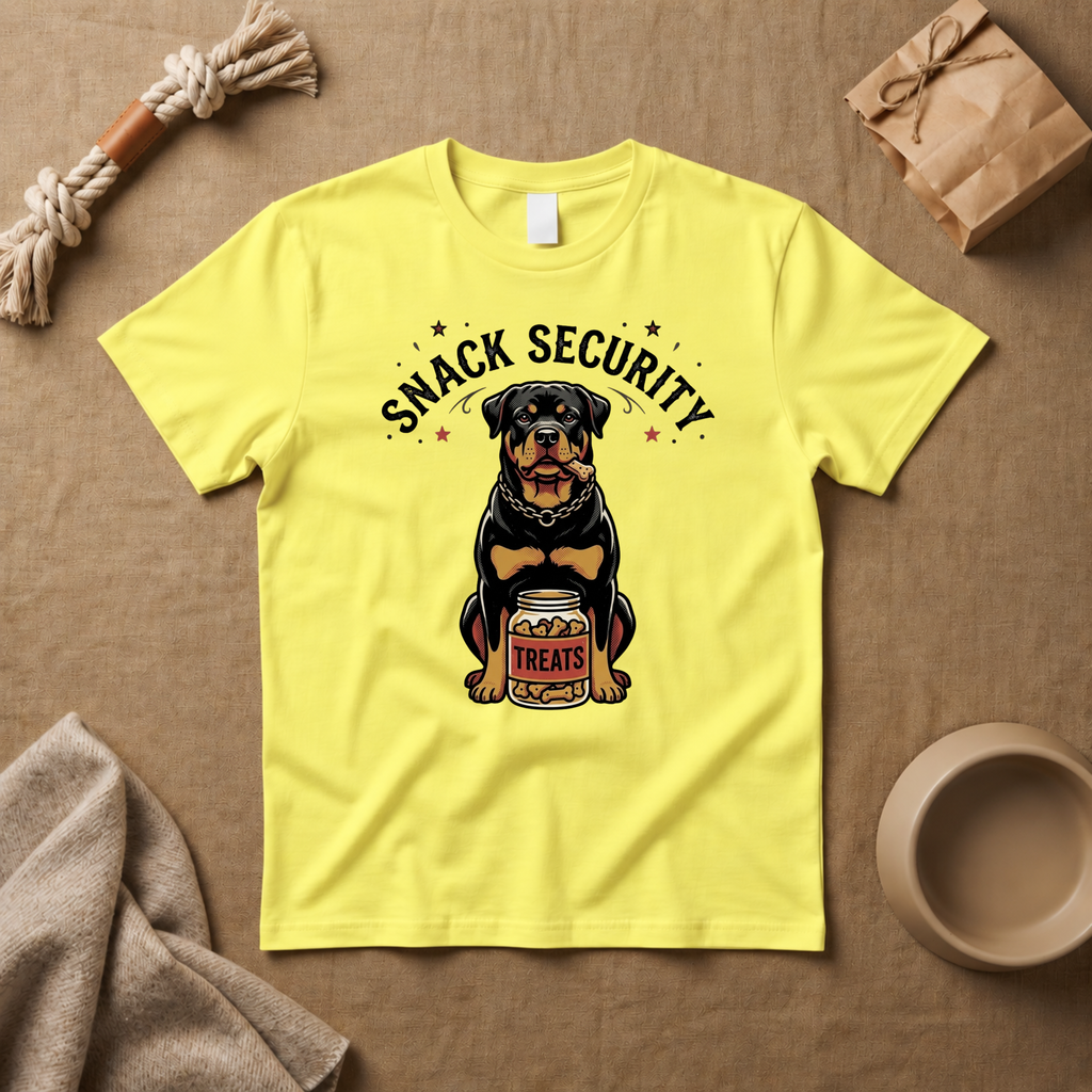 Snack Security T-Shirt