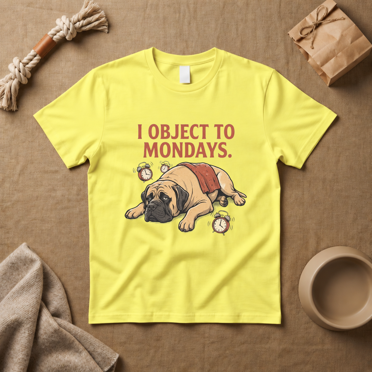 I Object To Mondays T-Shirt