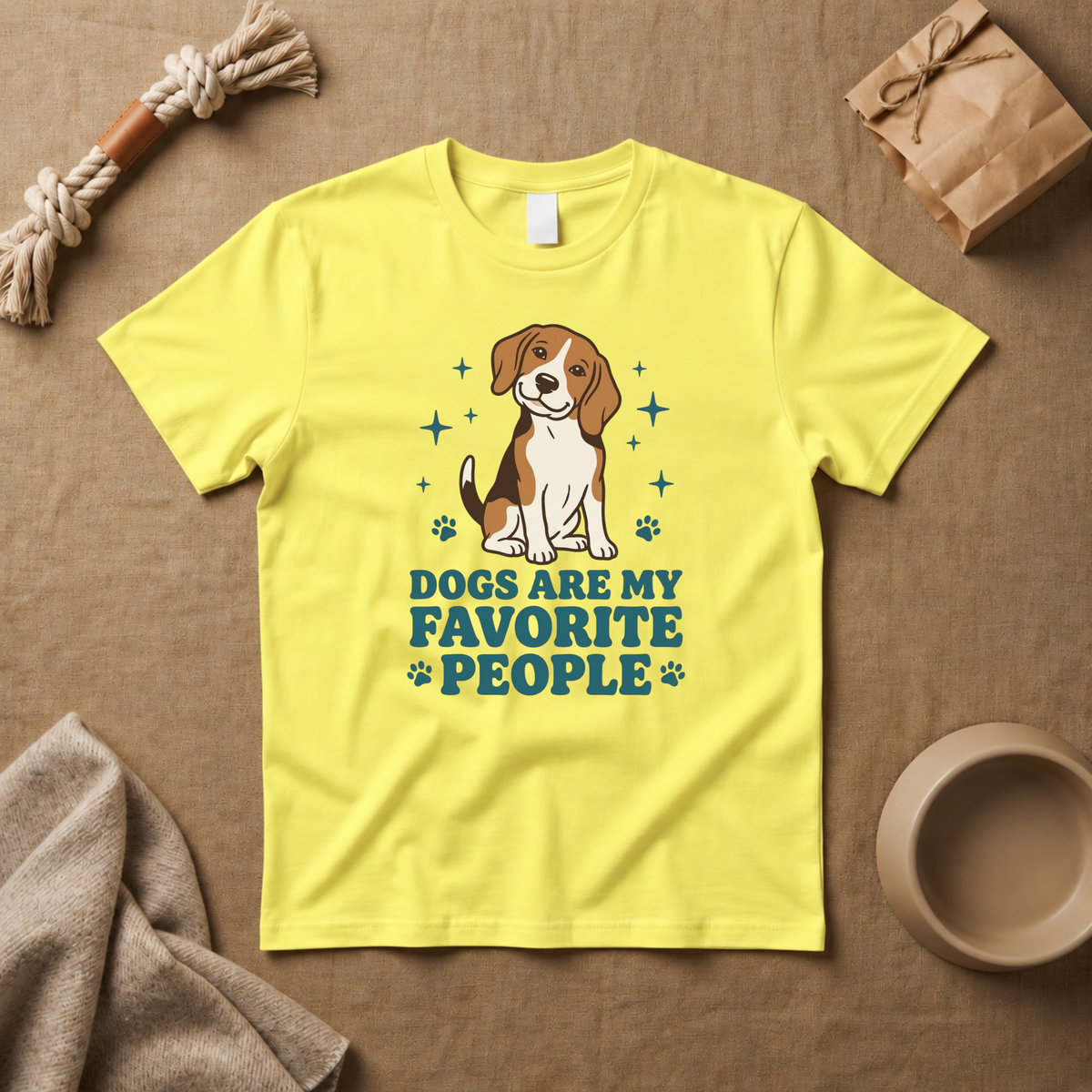 Dogs Are My Favorite People T-Shirt