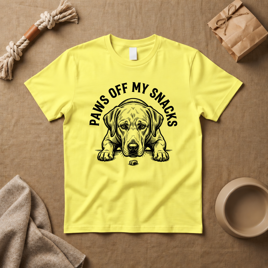 Paws Off My Snacks T-Shirt