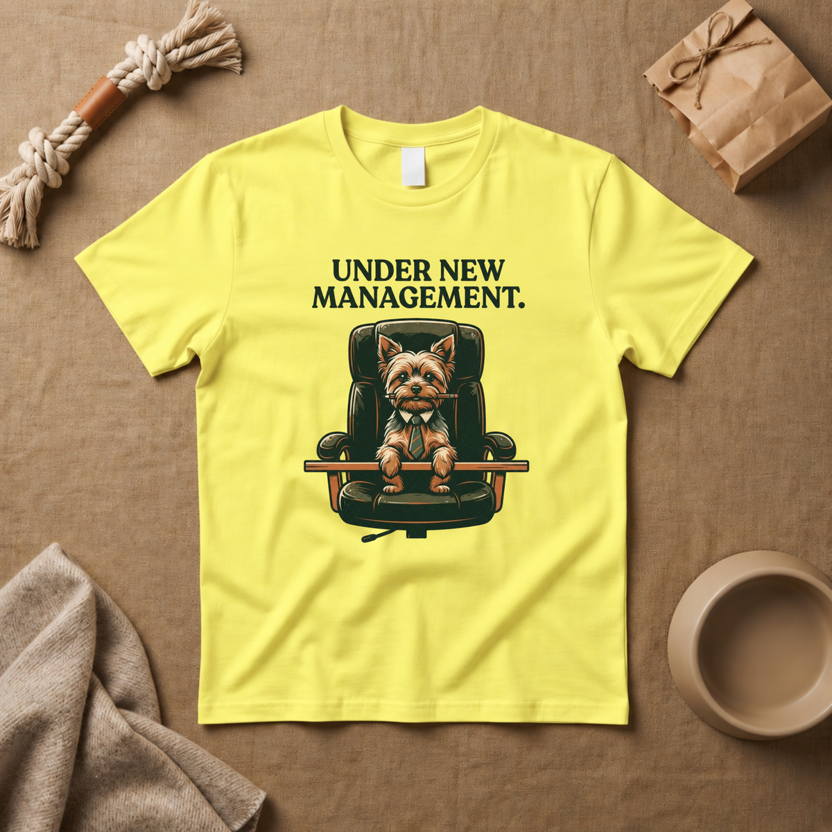 Under New Management T-Shirt