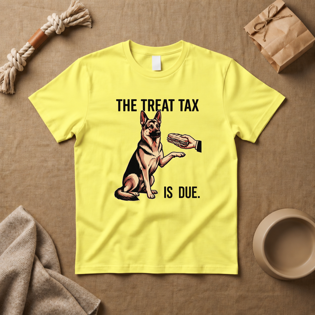 The Treat Tax Is Due T-Shirt