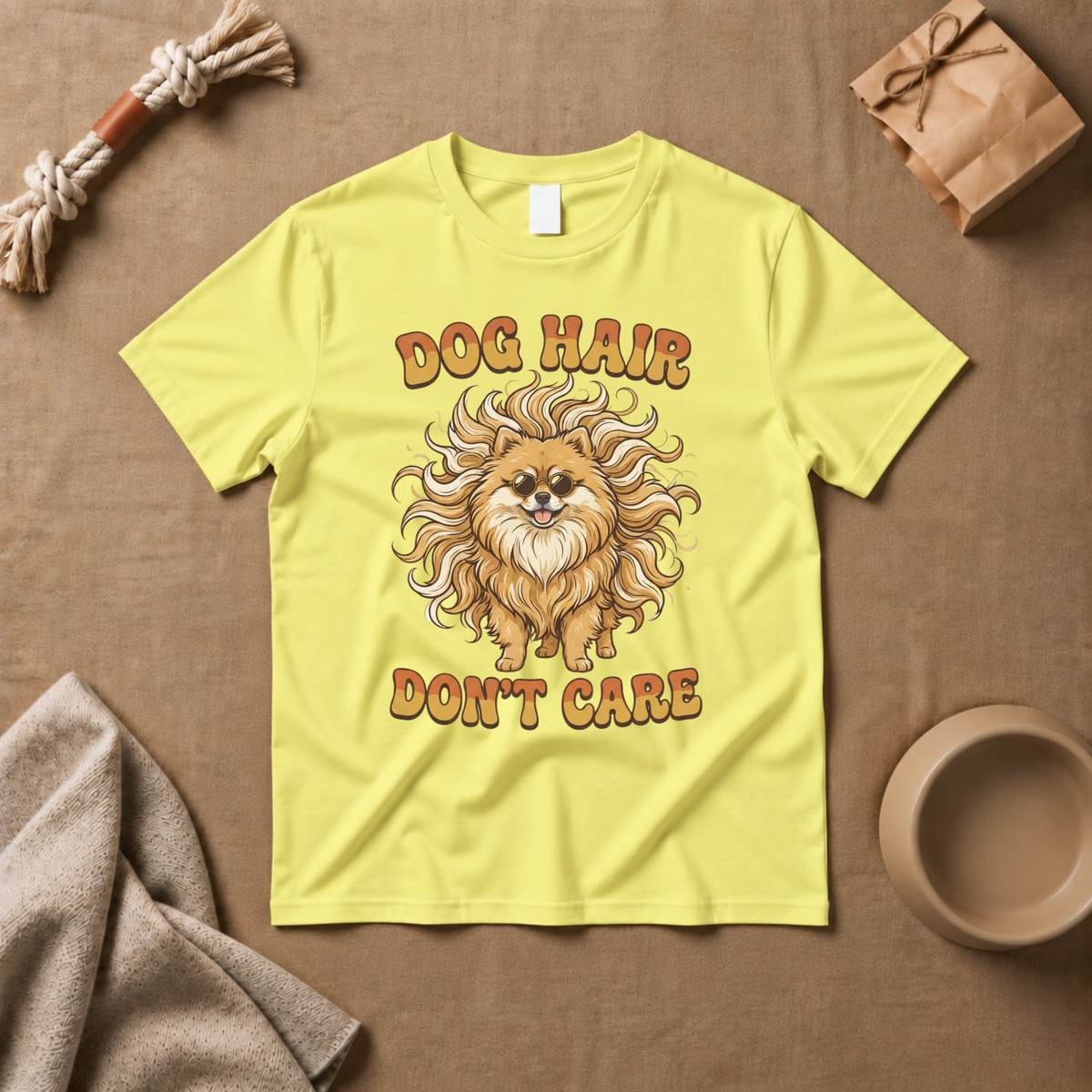 Dog Hair Dont Care T-Shirt