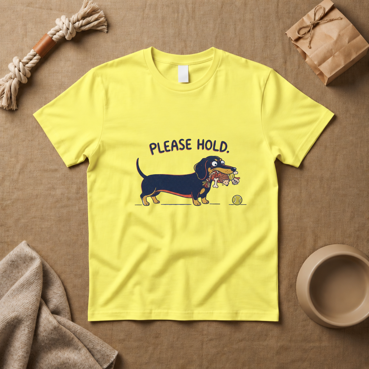 Please Hold T-Shirt