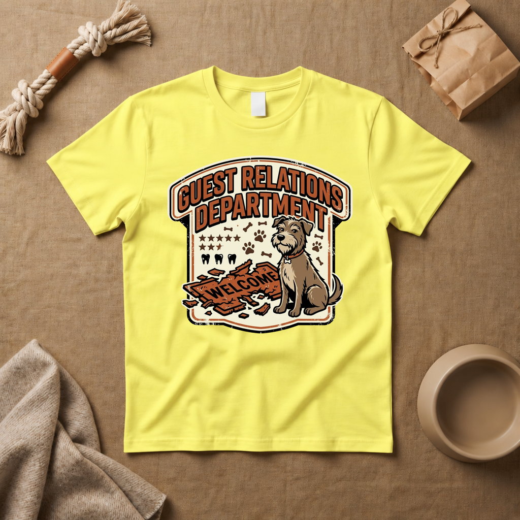 Guest Relations Department T-Shirt