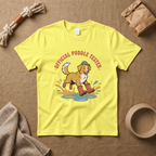 Official Puddle Tester T-Shirt