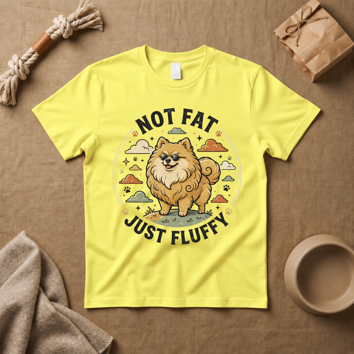 Not Fat Just Fluffy T-Shirt