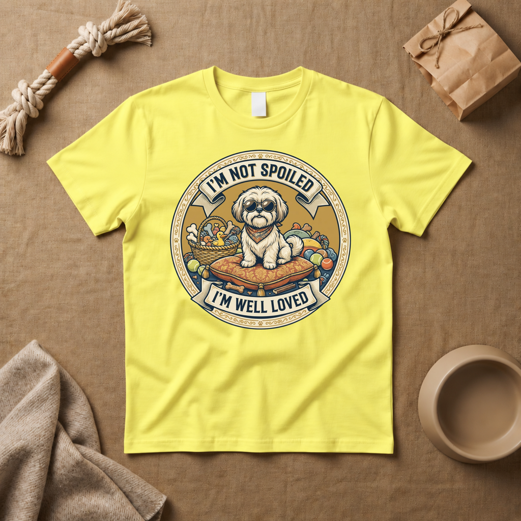 I'M Not Spoiled I'M Well Loved T-Shirt