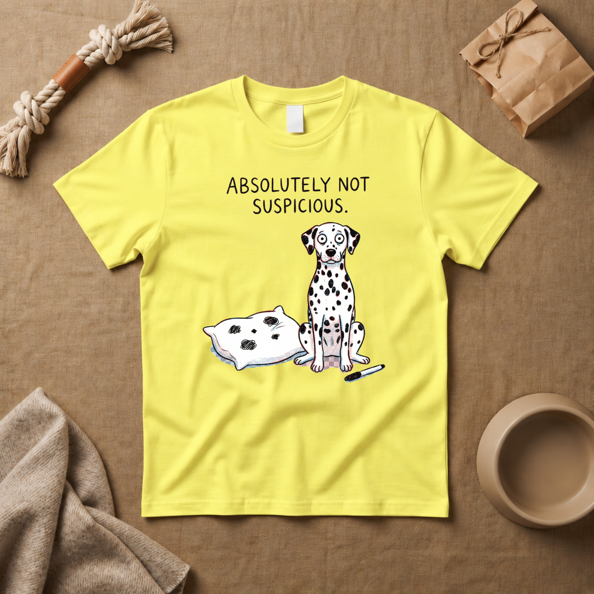 Absolutely Not Suspicious T-Shirt