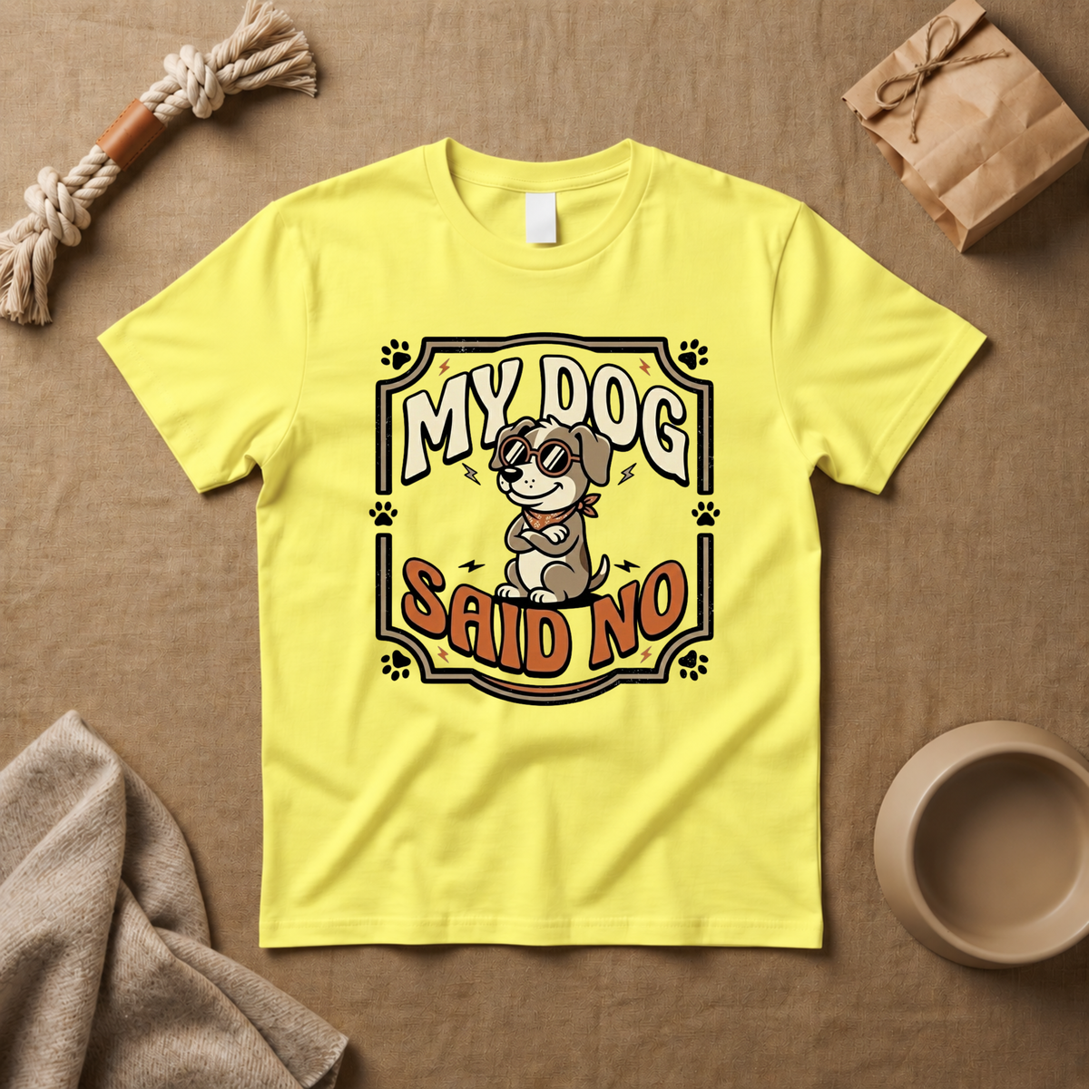 My Dog Said No T-Shirt