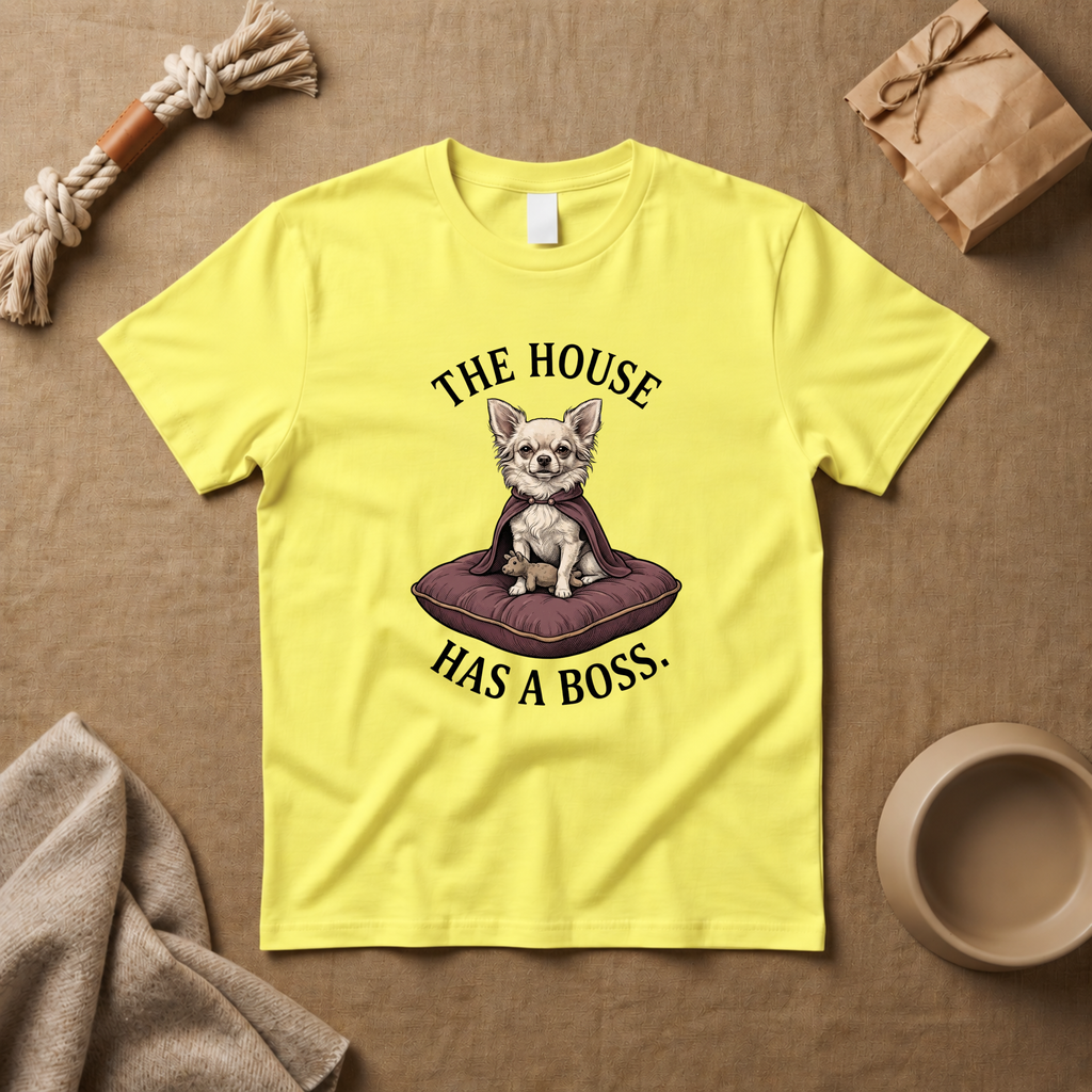 The House Has A Boss T-Shirt