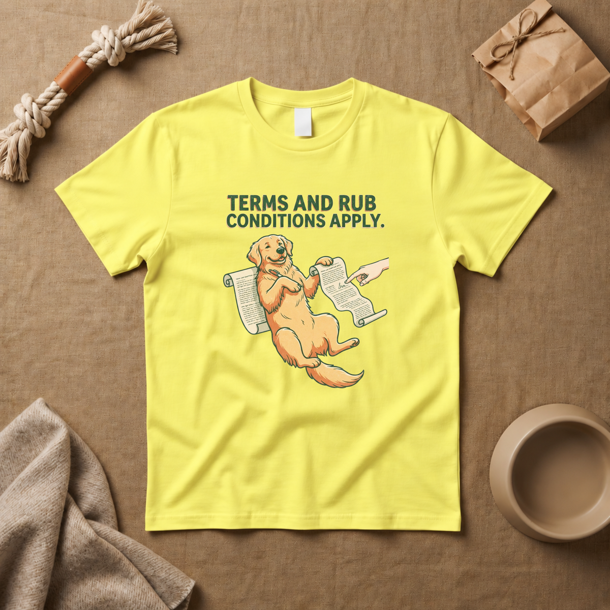 Terms & Rub T-Shirt