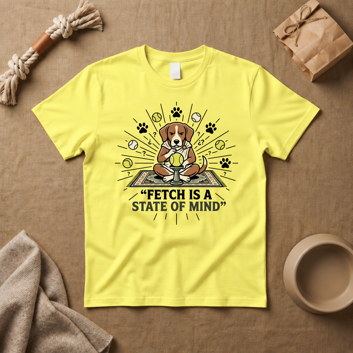 Fetch Is A State Of A Mind T-Shirt