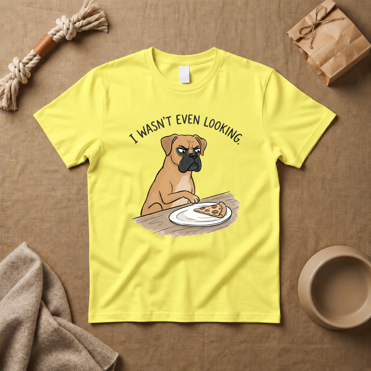 I Wasn't Even Looking T-Shirt