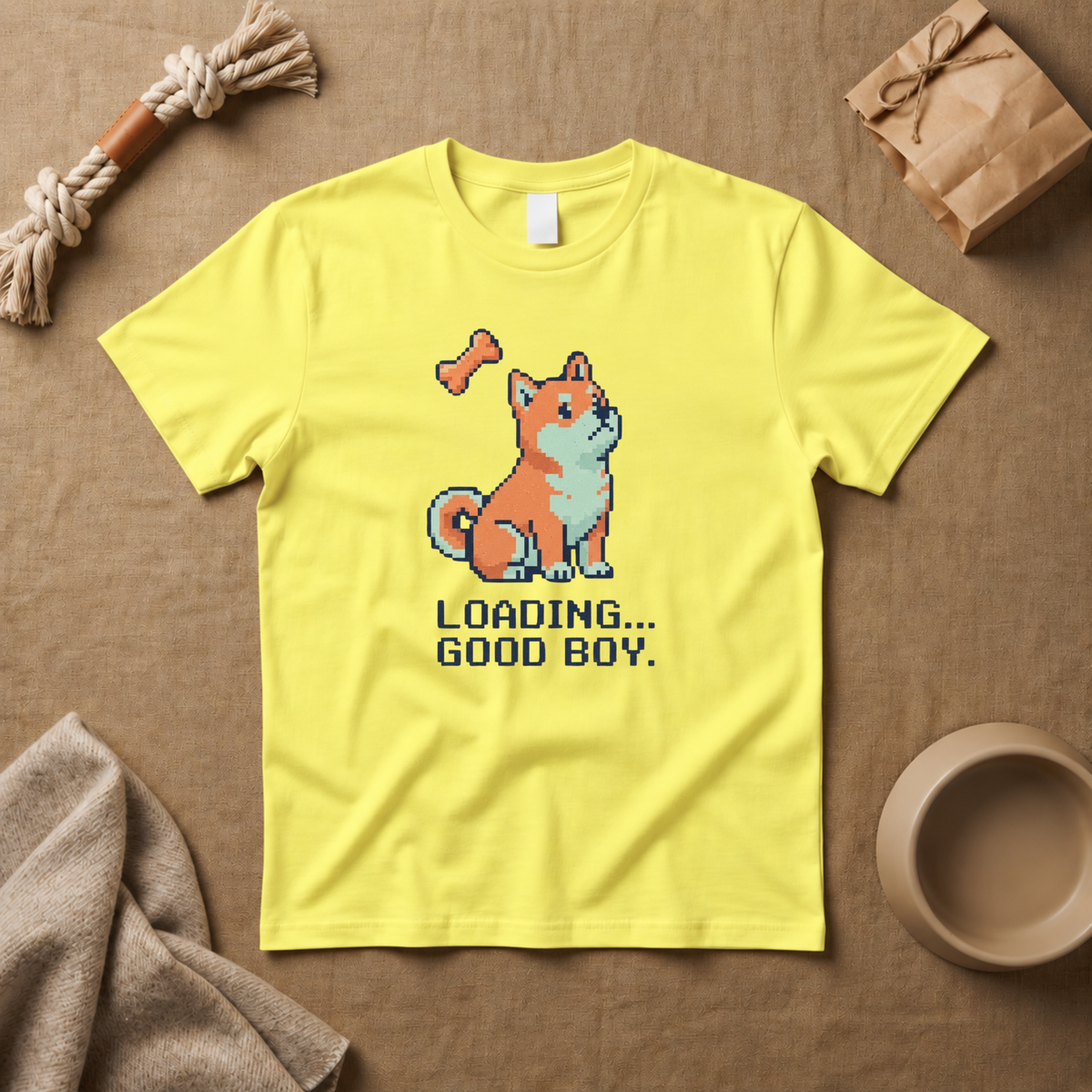 Loading Good Boy T-Shirt