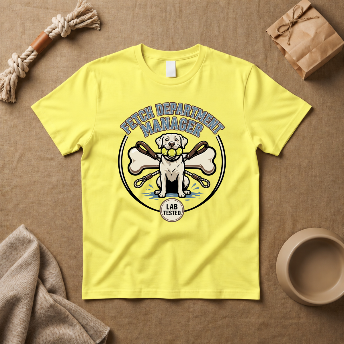 Fetch Department Manager T-shirts