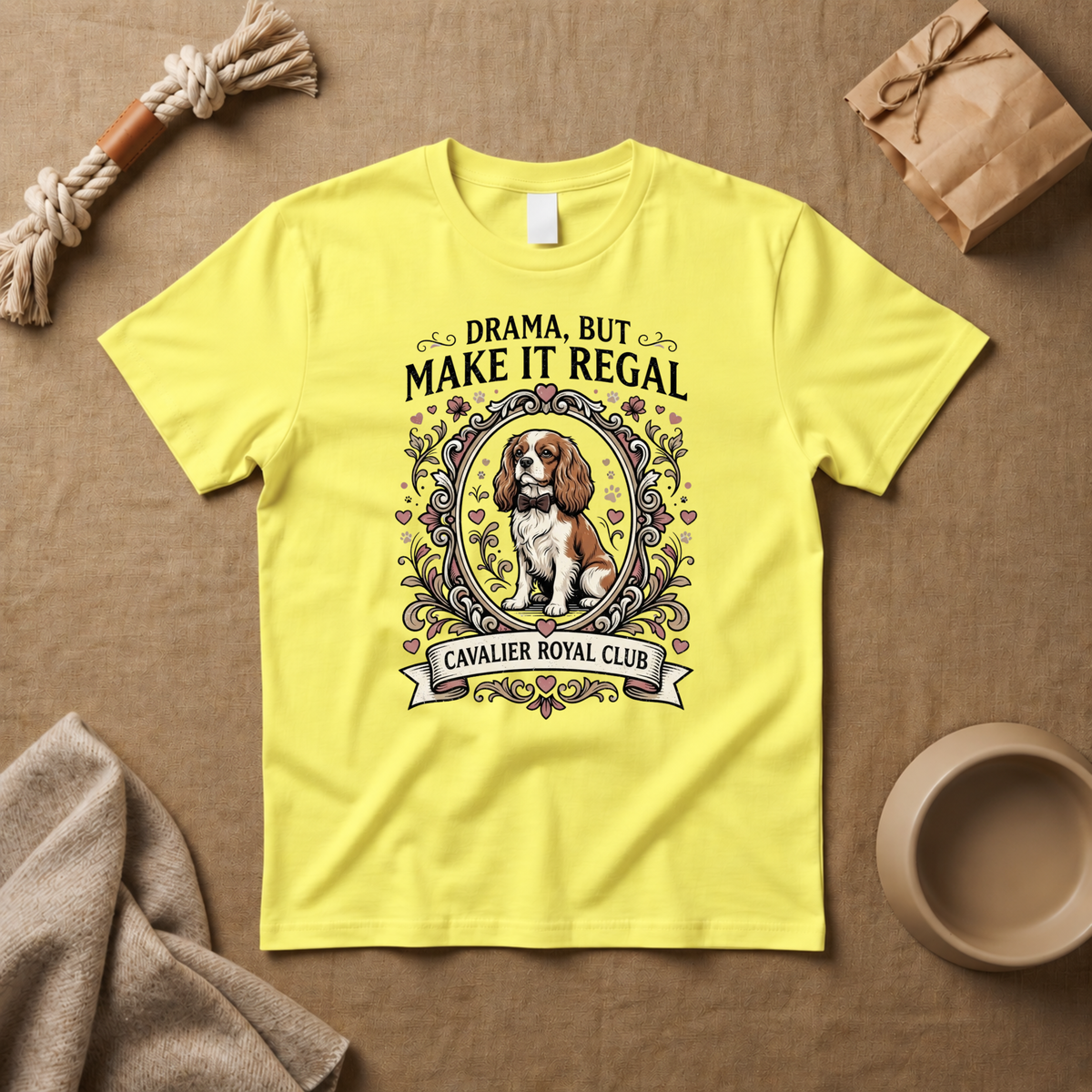 Drama, But Make It Regal T-Shirt