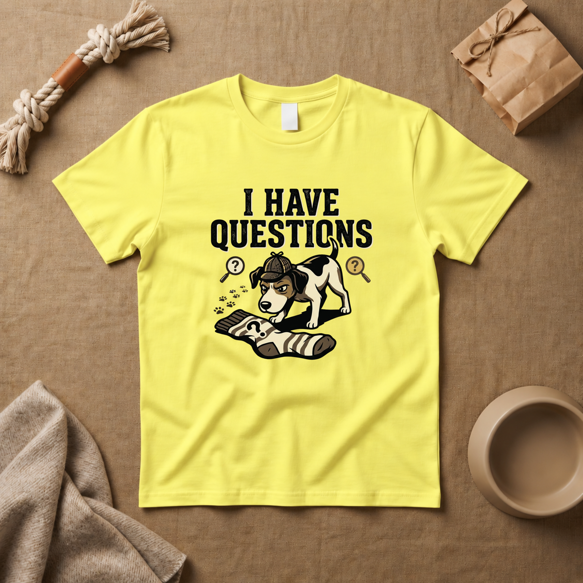 I Have Questions T-Shirt