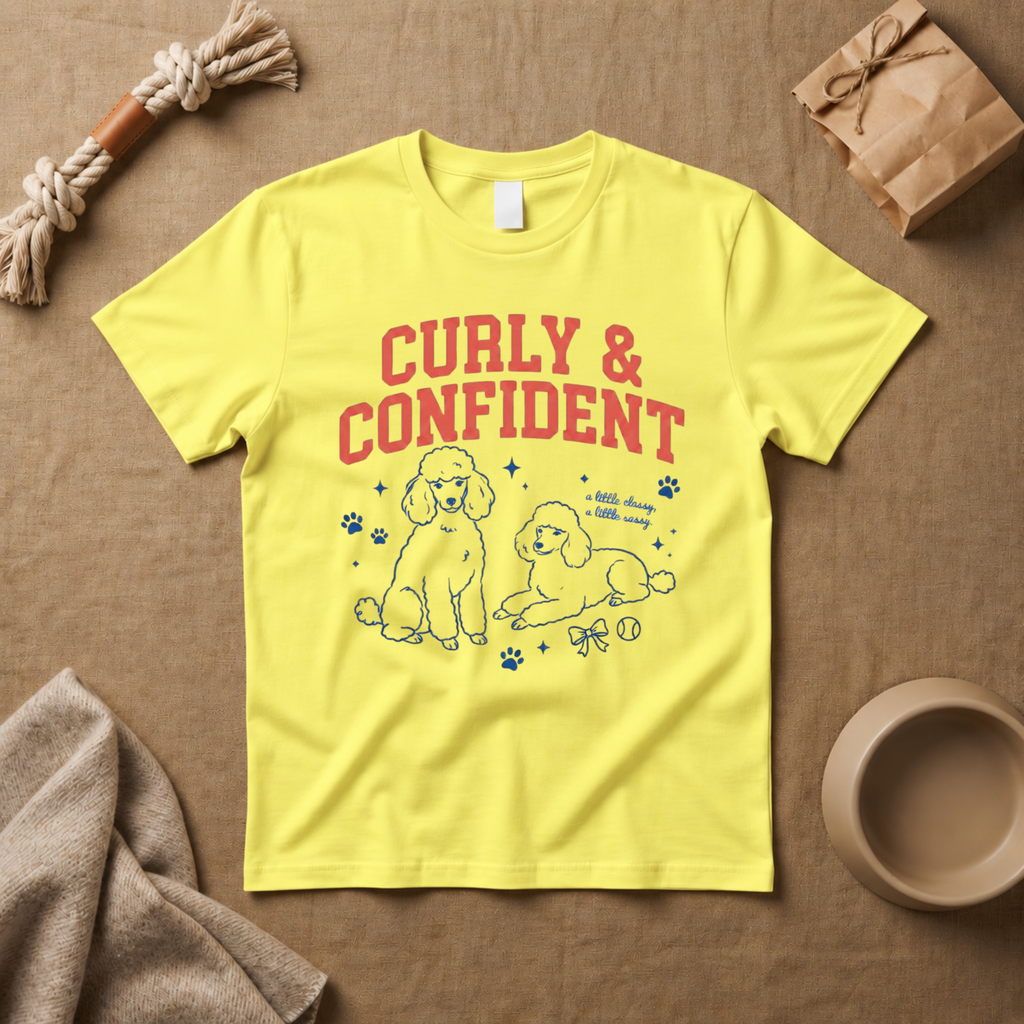 Curly & Confident T-Shirt