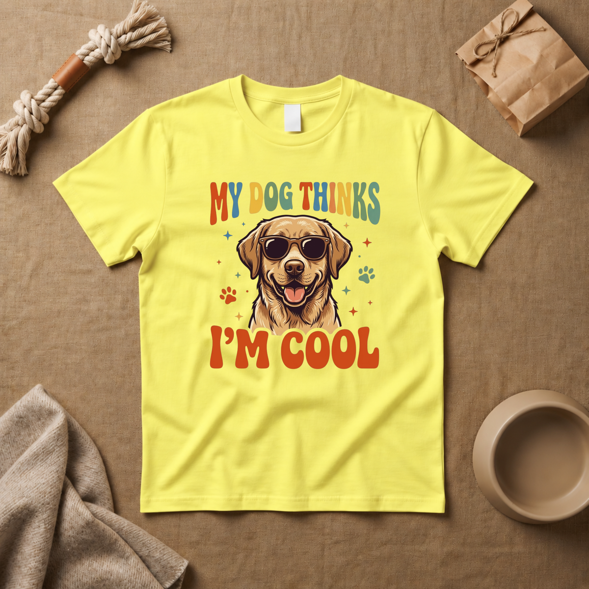 My Dog Thinks I M Cool T-Shirt