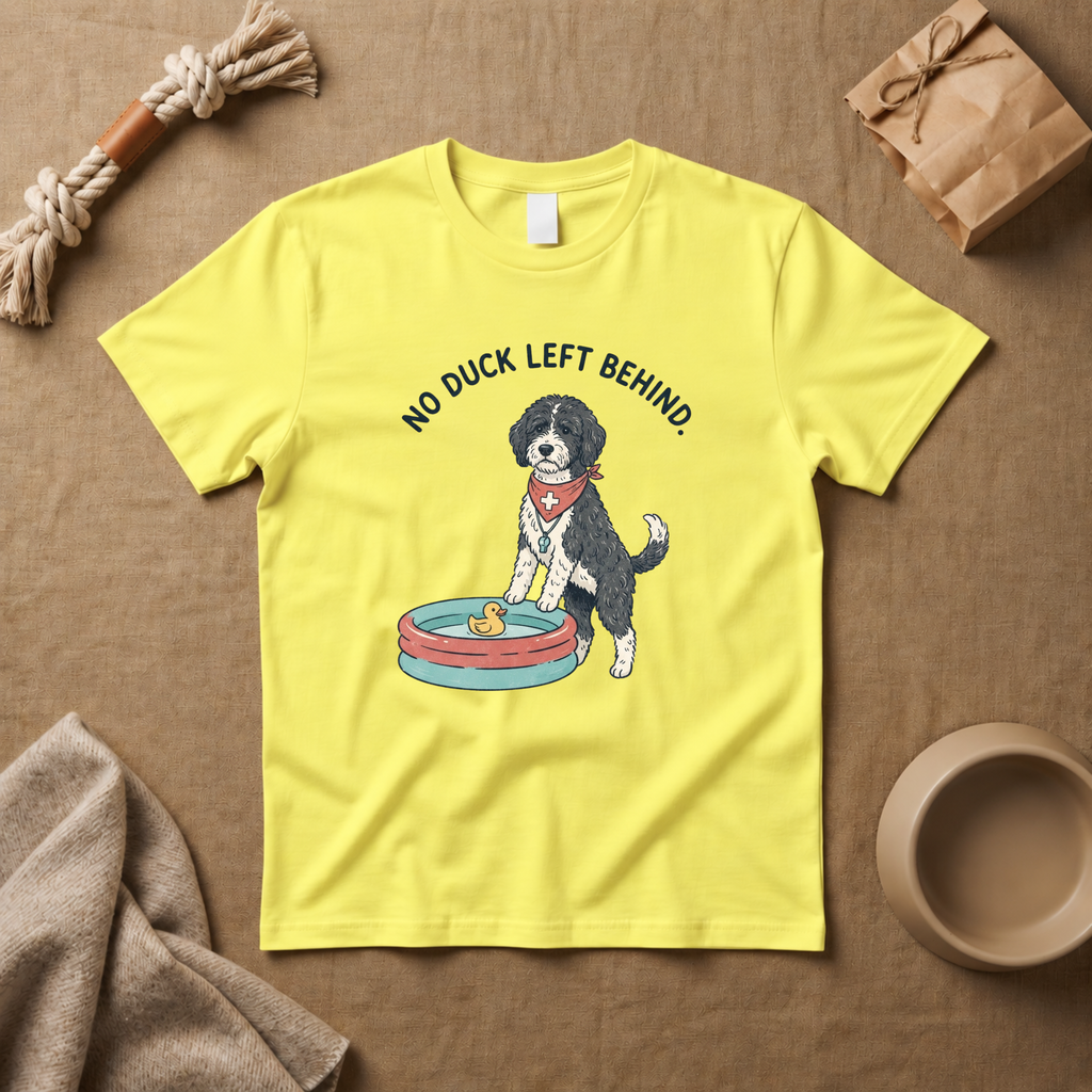 No Duck Left Behind T-Shirt