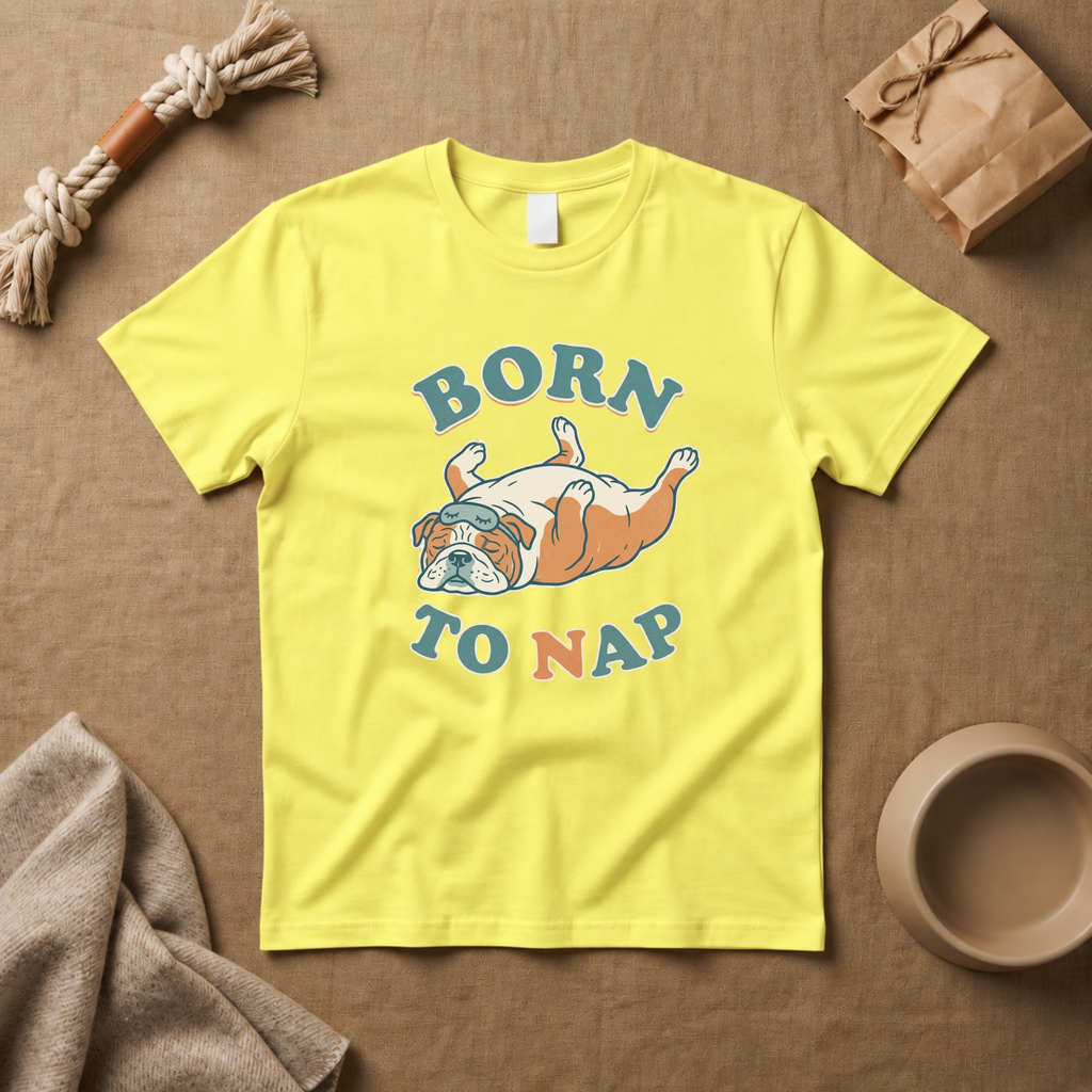 Born To Nap T-Shirt