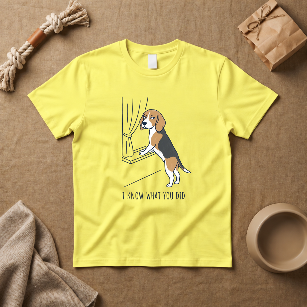I Know What You Did T-Shirt