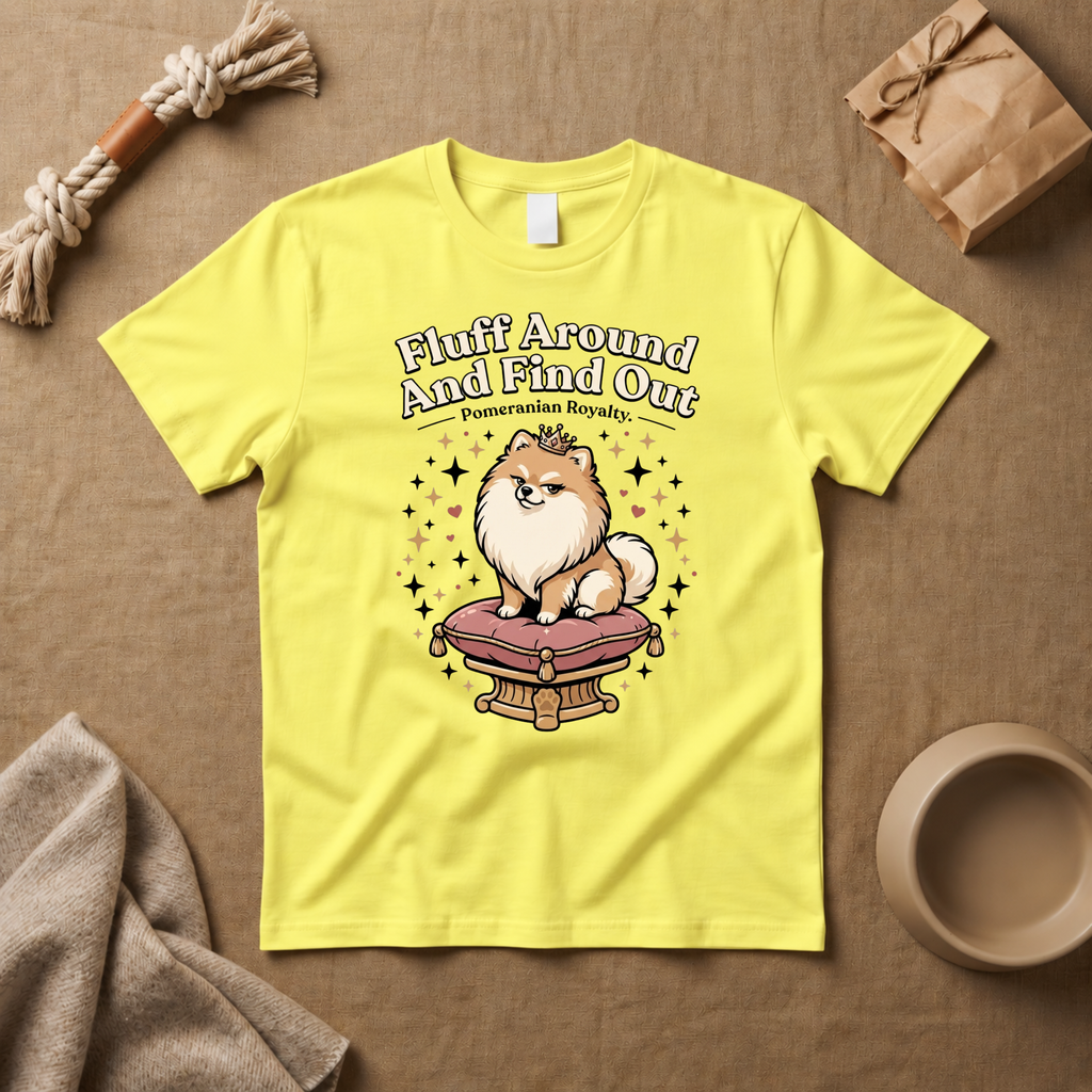 Fluff Around And Find Out T-Shirt