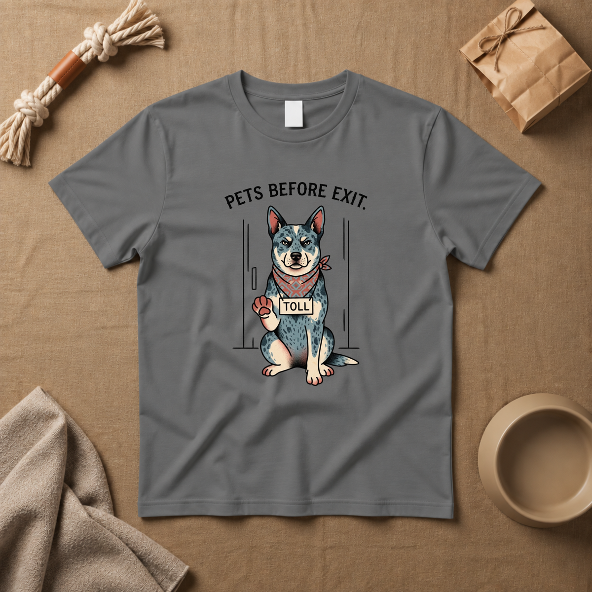 Pets Before Exit T-Shirt