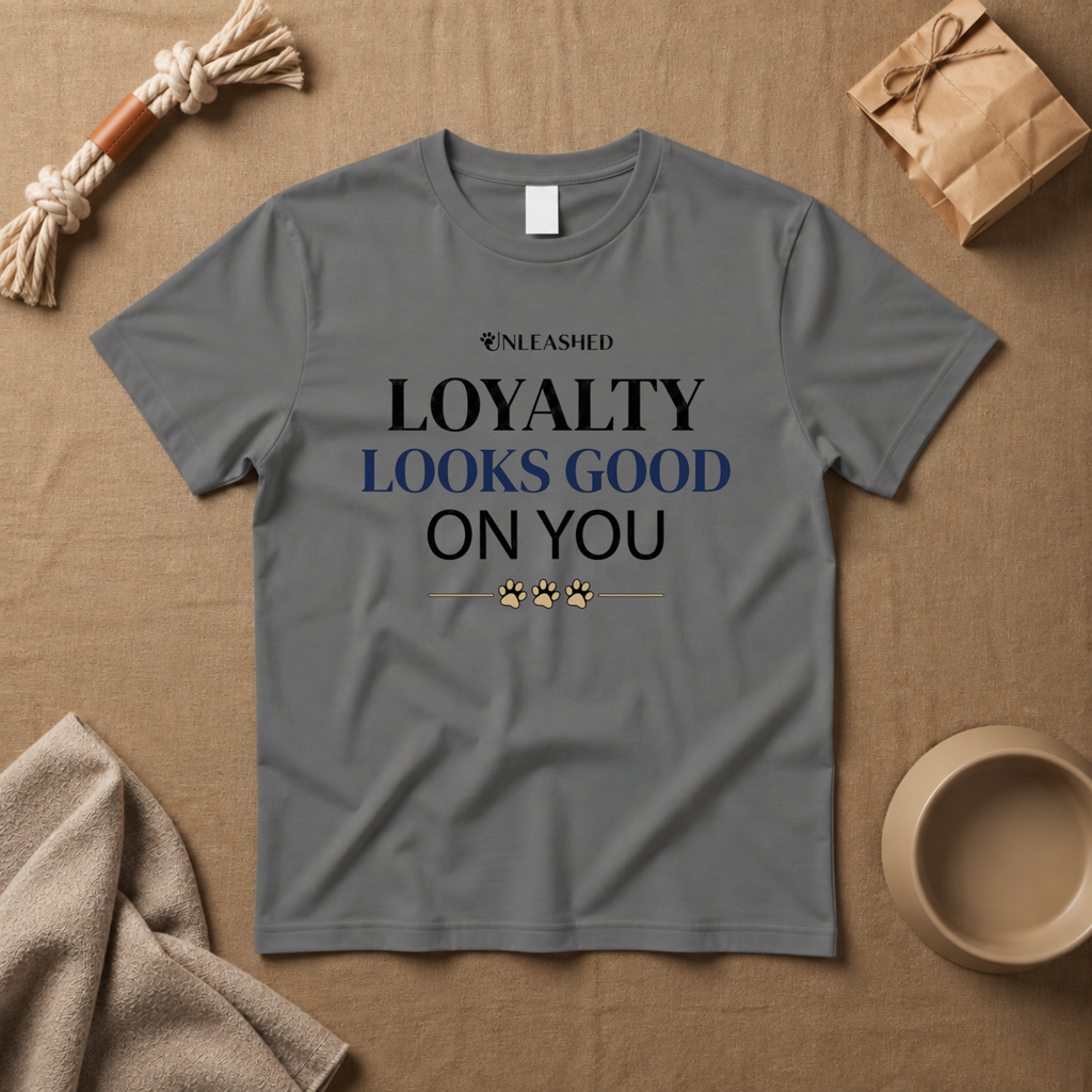 Loyalty Looks Good On You T-Shirt