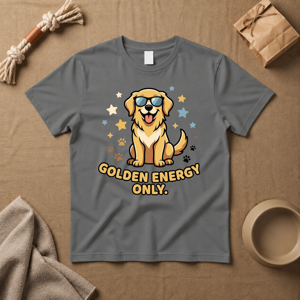 Golden Energy Only T-Shirt