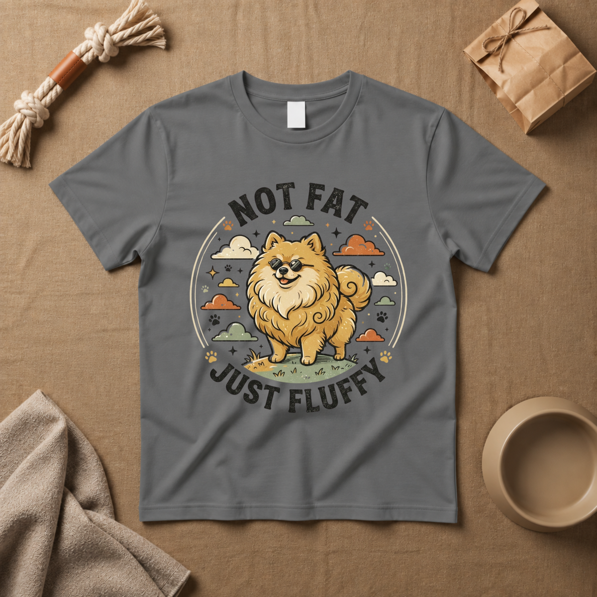 Not Fat Just Fluffy T-Shirt