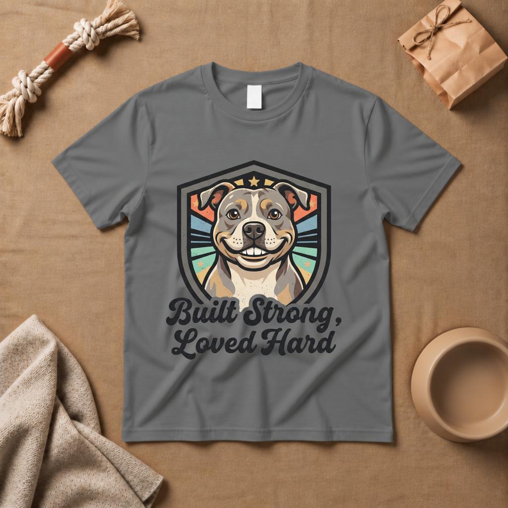Built Strong, Loved Hard T-Shirt